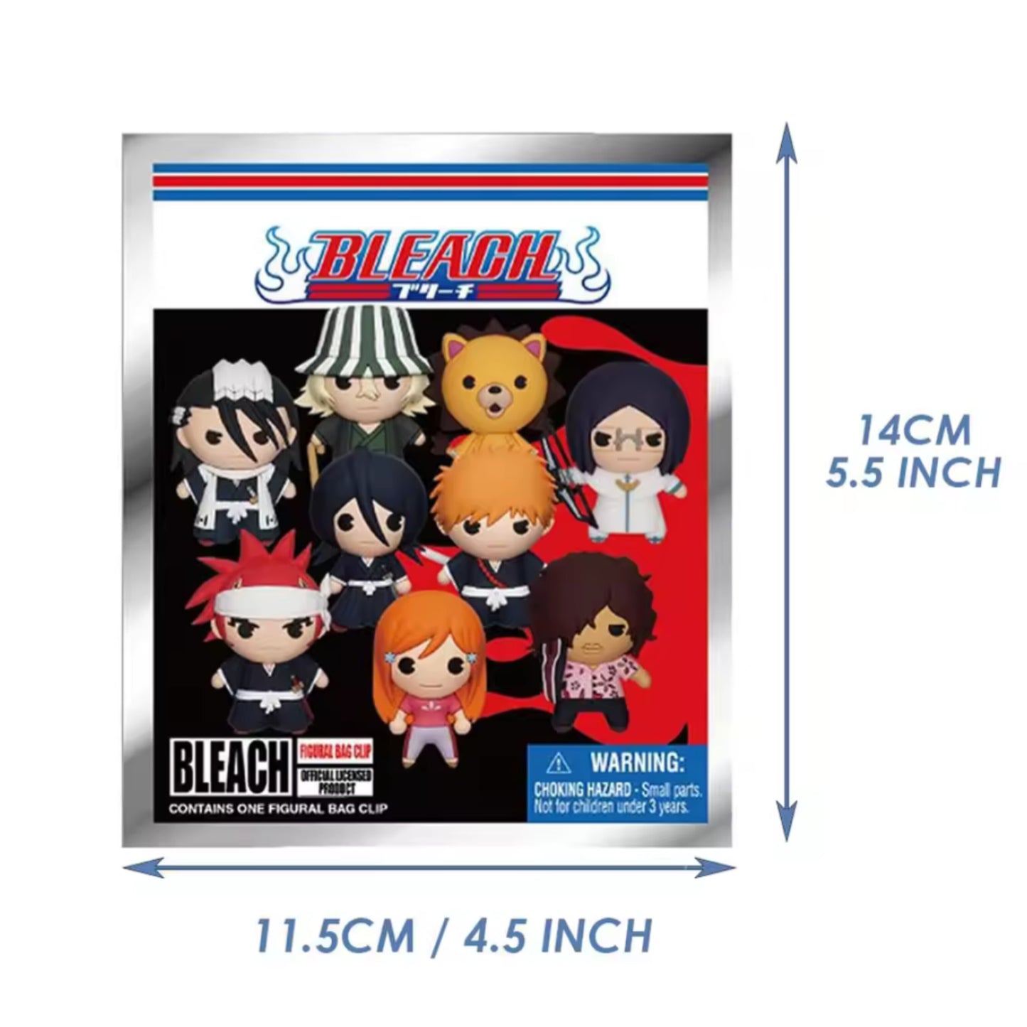Bleach Officially Licensed Mystery Bag Clip