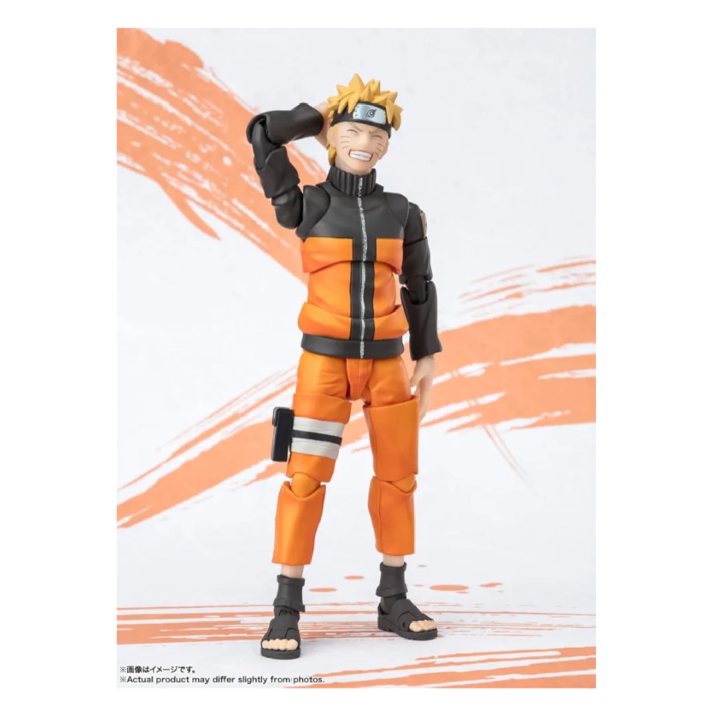 TAMASHII NATIONS - Naruto - Naruto Uzumaki - NARUTOP99 Edition - S.H.Figuarts Action Figure
