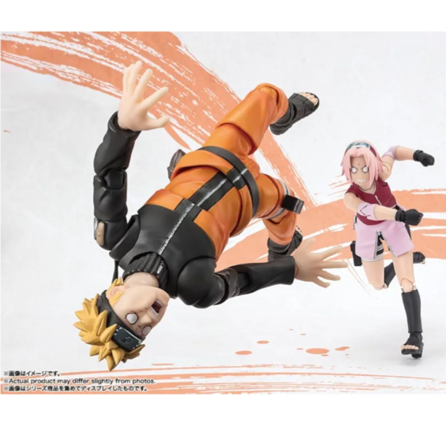 TAMASHII NATIONS - Naruto - Naruto Uzumaki - NARUTOP99 Edition - S.H.Figuarts Action Figure