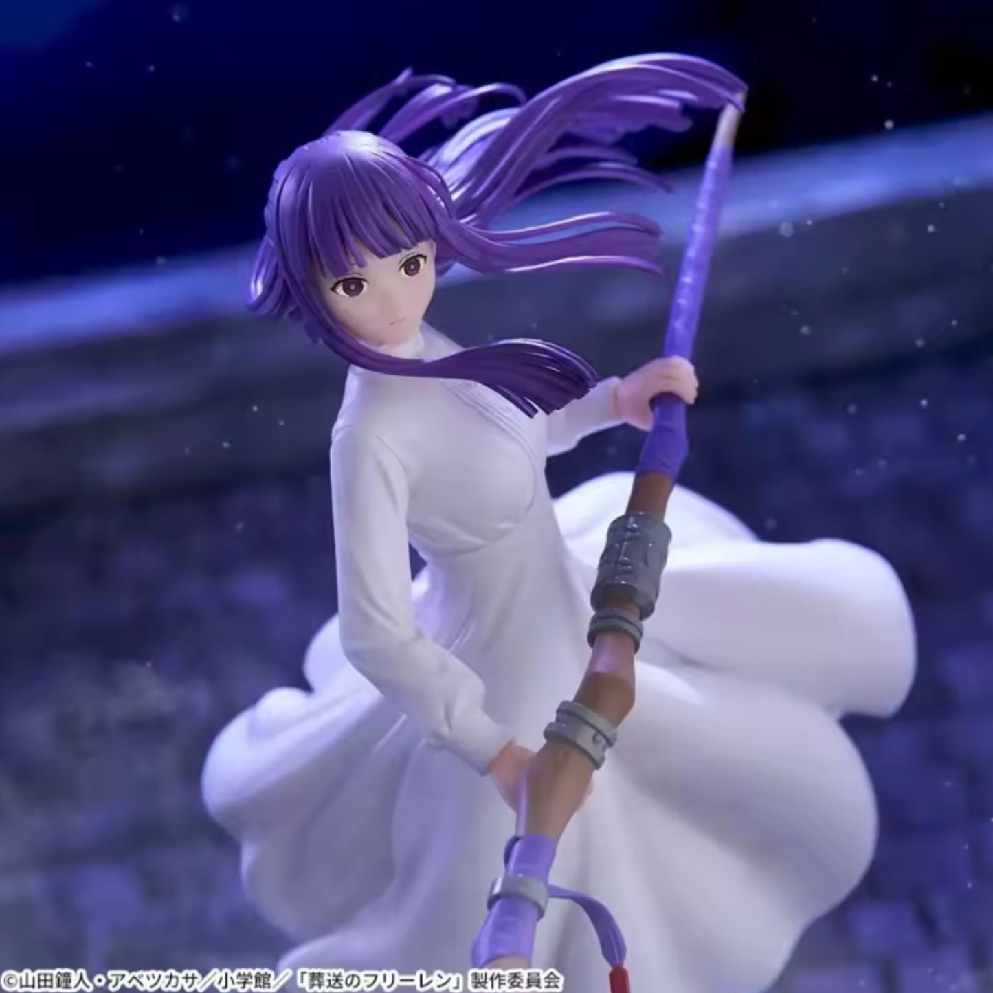 Frieren: Beyond Journey's End - Luminasta - Fern (Ordinary Offensive Magic Zoltraak) Statue