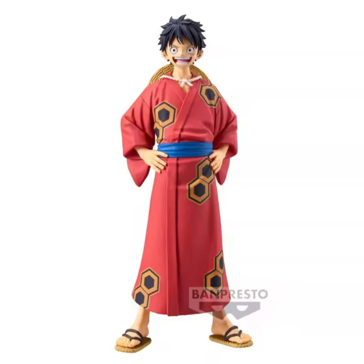 Banpresto - One Piece - The Grandline Series - Wanokuni Monkey D. Luffy