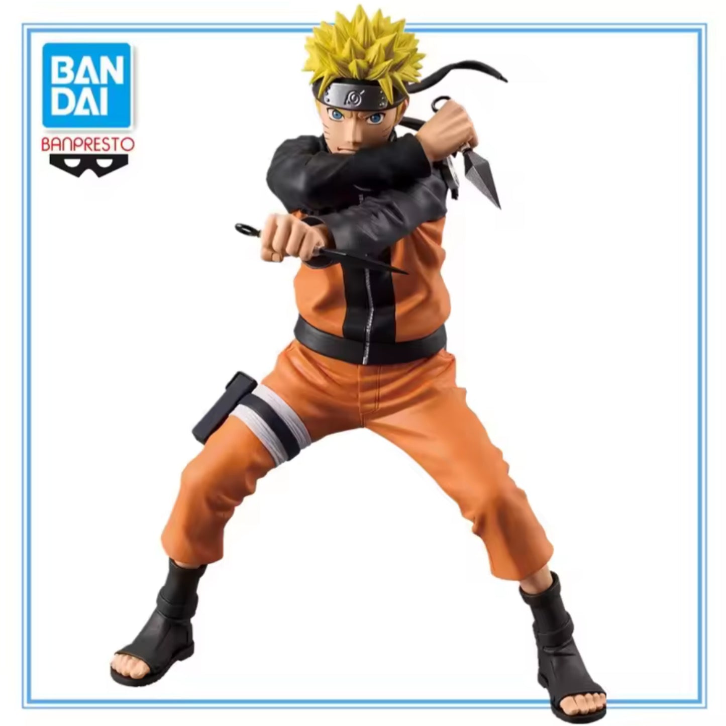 Banpresto - Naruto Shippuden - Grandista - Uzumaki Naruto