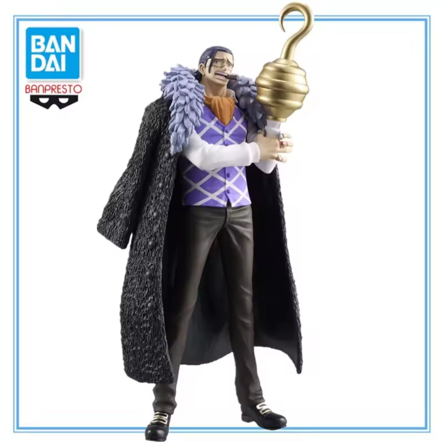 Banpresto - One Piece - Extra Crocodile DXF ~The Grandline Series~ Figure