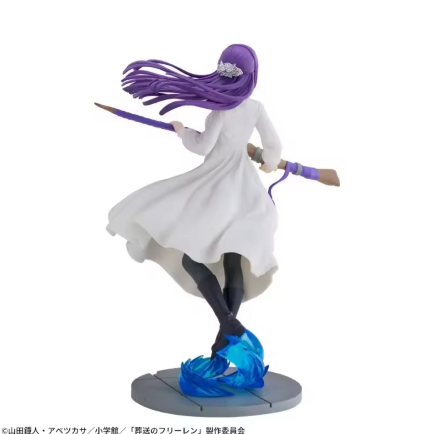 Frieren: Beyond Journey's End - Luminasta - Fern (Ordinary Offensive Magic Zoltraak) Statue