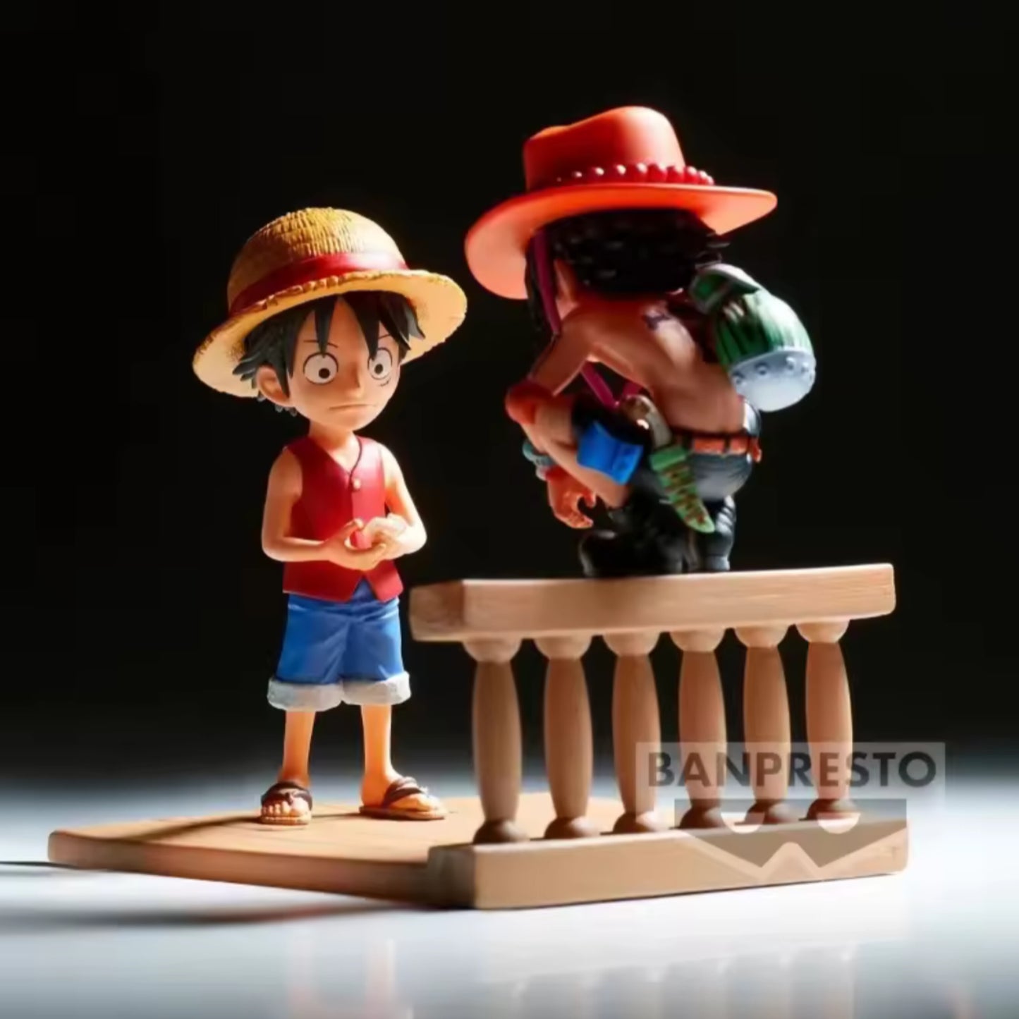 Banpresto - One Piece - Log Stories - Monkey D. Luffy & Portgas D. Ace