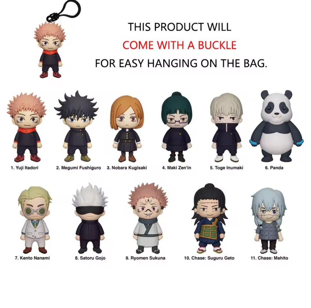 Jujutsu Kaisen Officially Licensed Mystery Bag Clip Series 1
