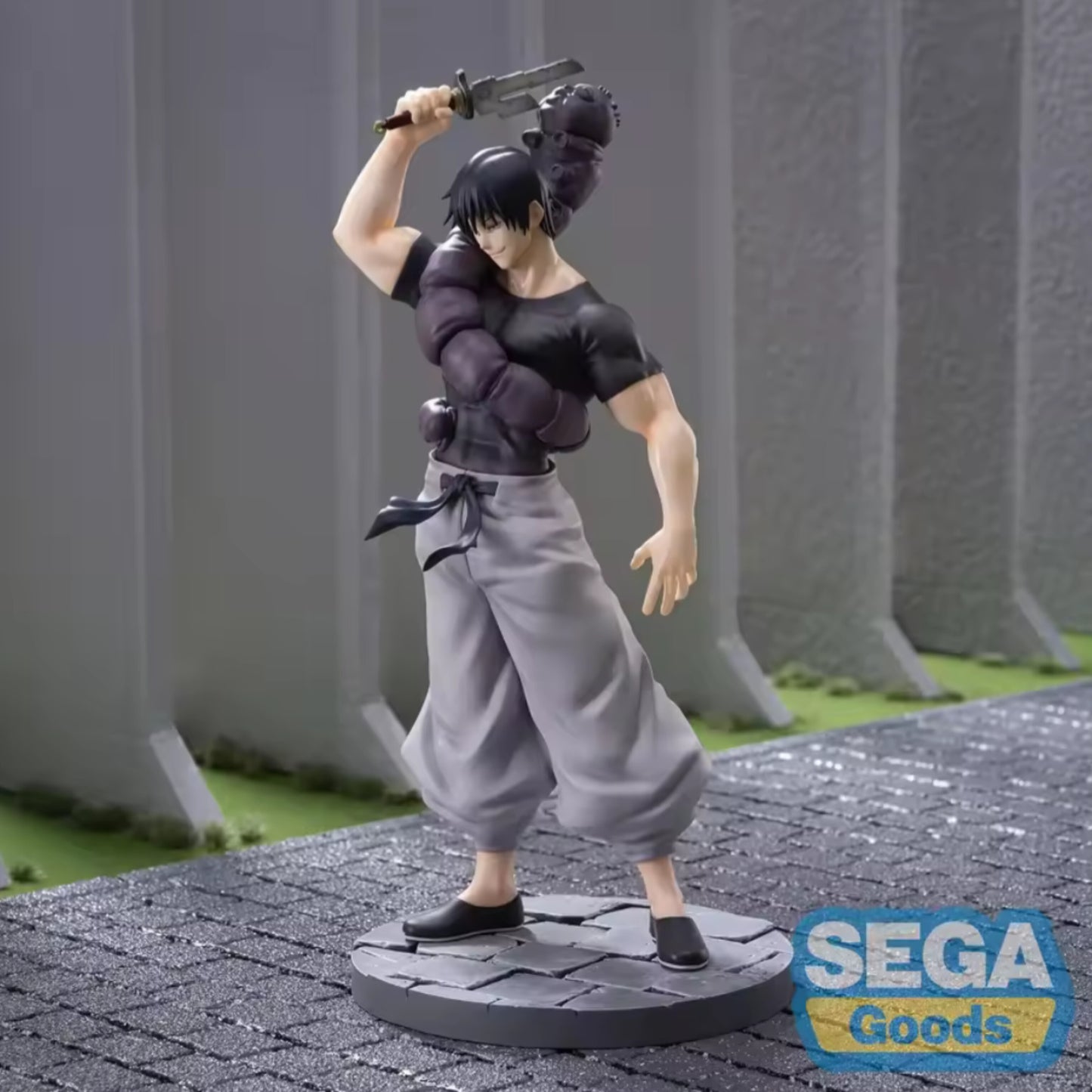 SEGA-Luminasta Jujutsu Kaisen Kaigyoku/Gyokusetsu Toji Fushiguro Ready for Battle Figure