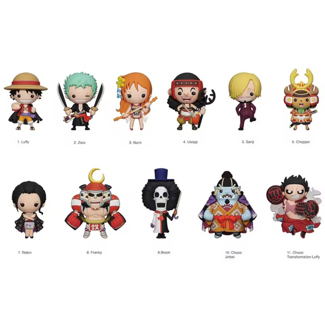 One Piece Officially Licensed Mystery Bag Clip Series 2