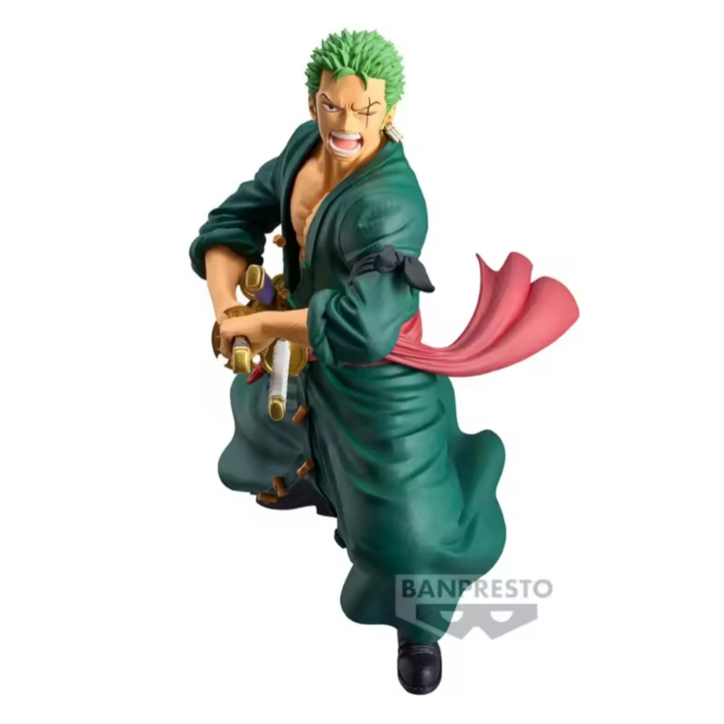 Banpresto - One Piece - Roronoa Zoro, Bandai Spirits Grandista Figure