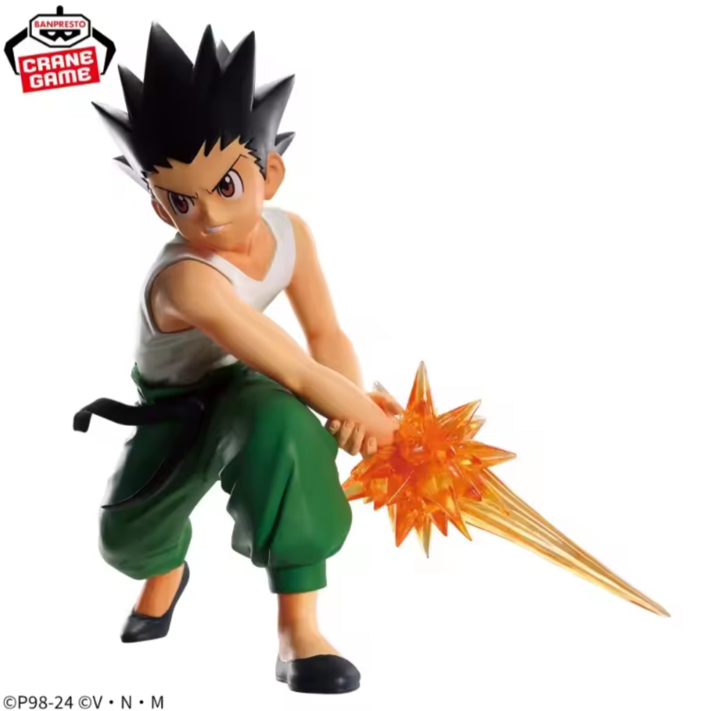 Banpresto - Hunter x Hunter - Gon II, Bandai Spirits Vibration Stars Figure