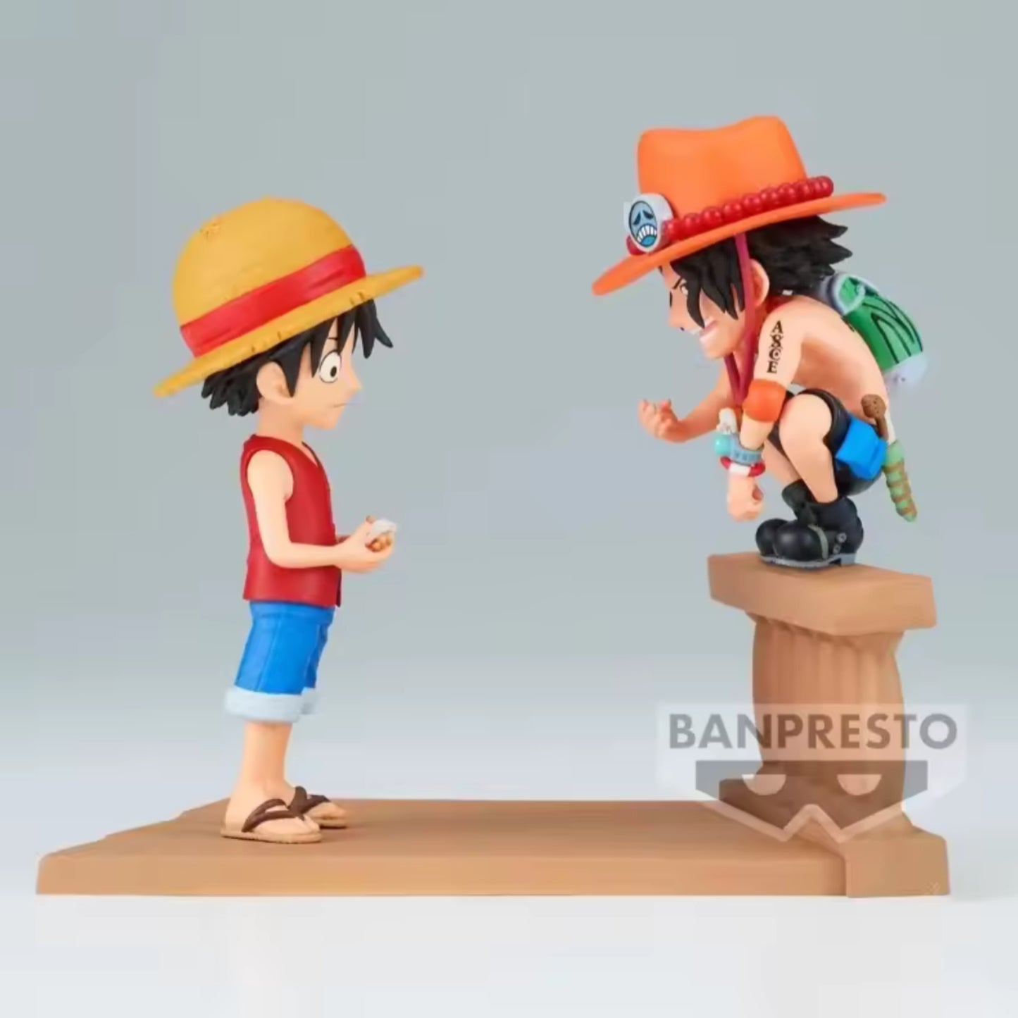 Banpresto - One Piece - Log Stories - Monkey D. Luffy & Portgas D. Ace