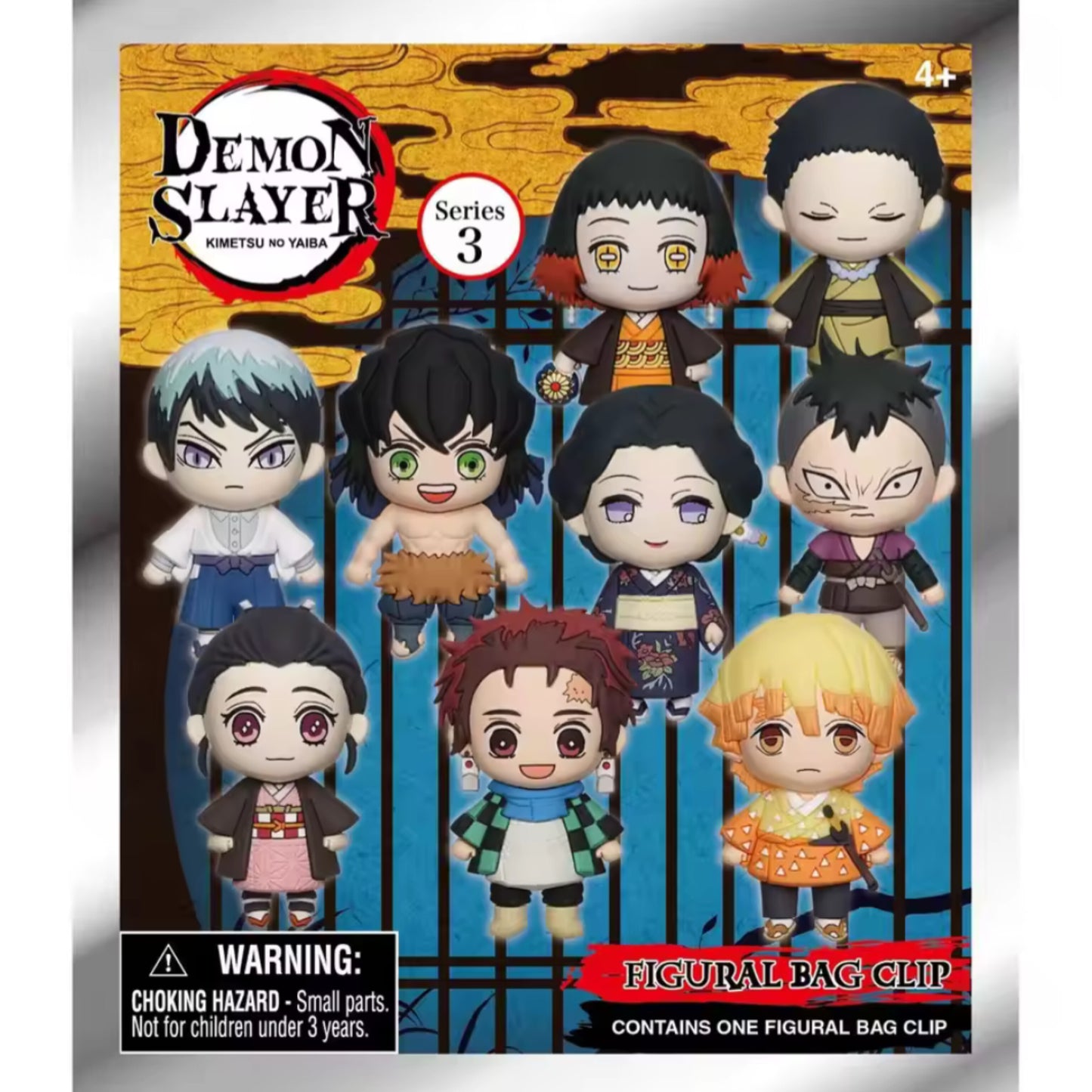 Demon Slayer Officially Licensed Mystery Bag Clip Series 3