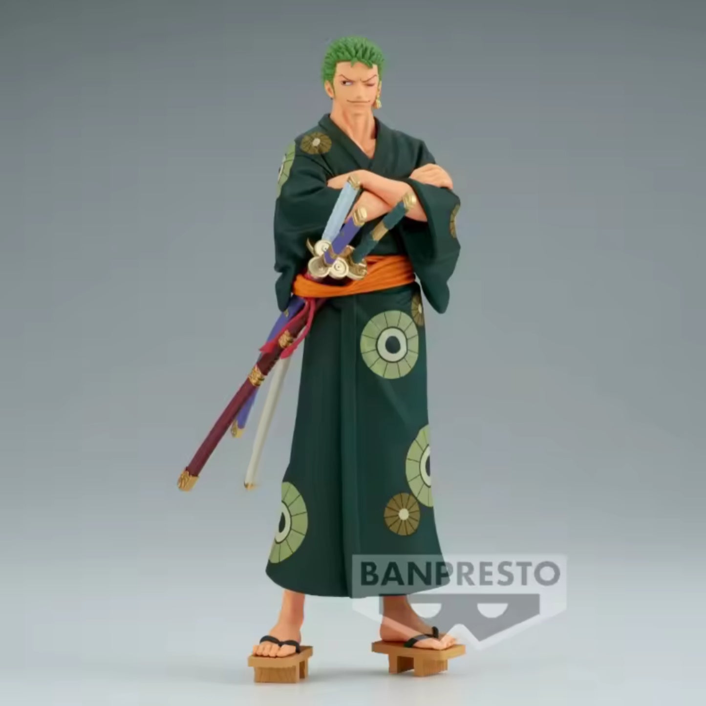 Banpresto - One Piece - The Grandline Series - Wanokuni Roronoa Zoro