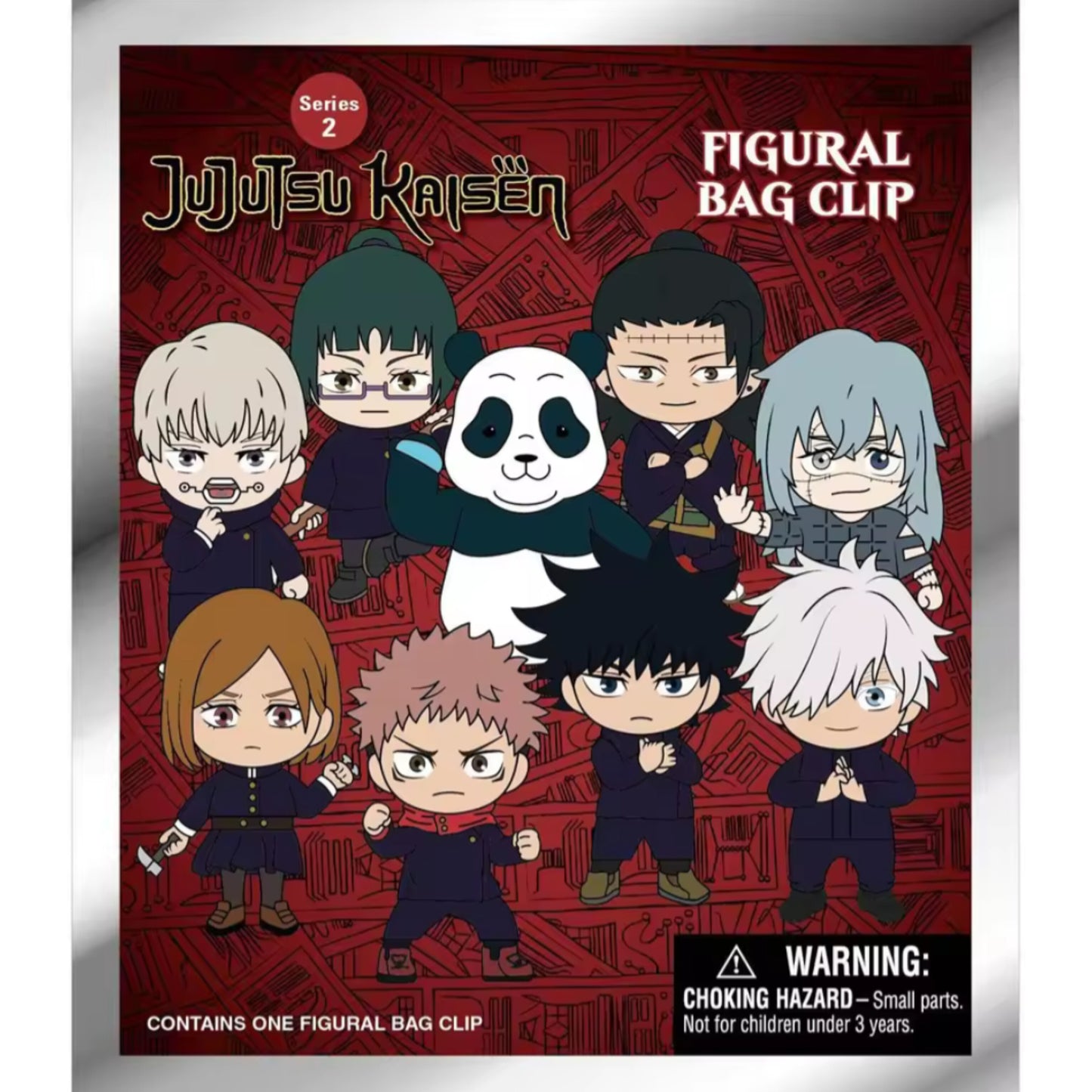 Jujutsu Kaisen Officially Licensed Mystery Bag Clip Series 2