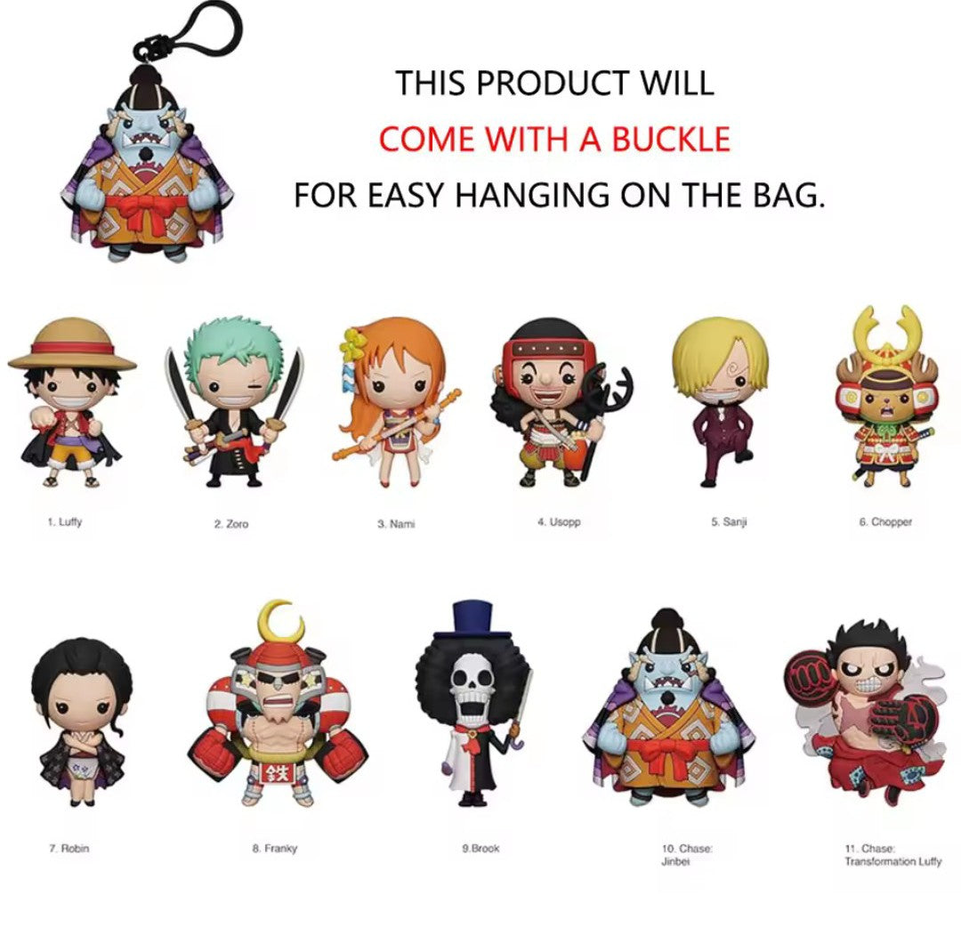 One Piece Officially Licensed Mystery Bag Clip Series 2