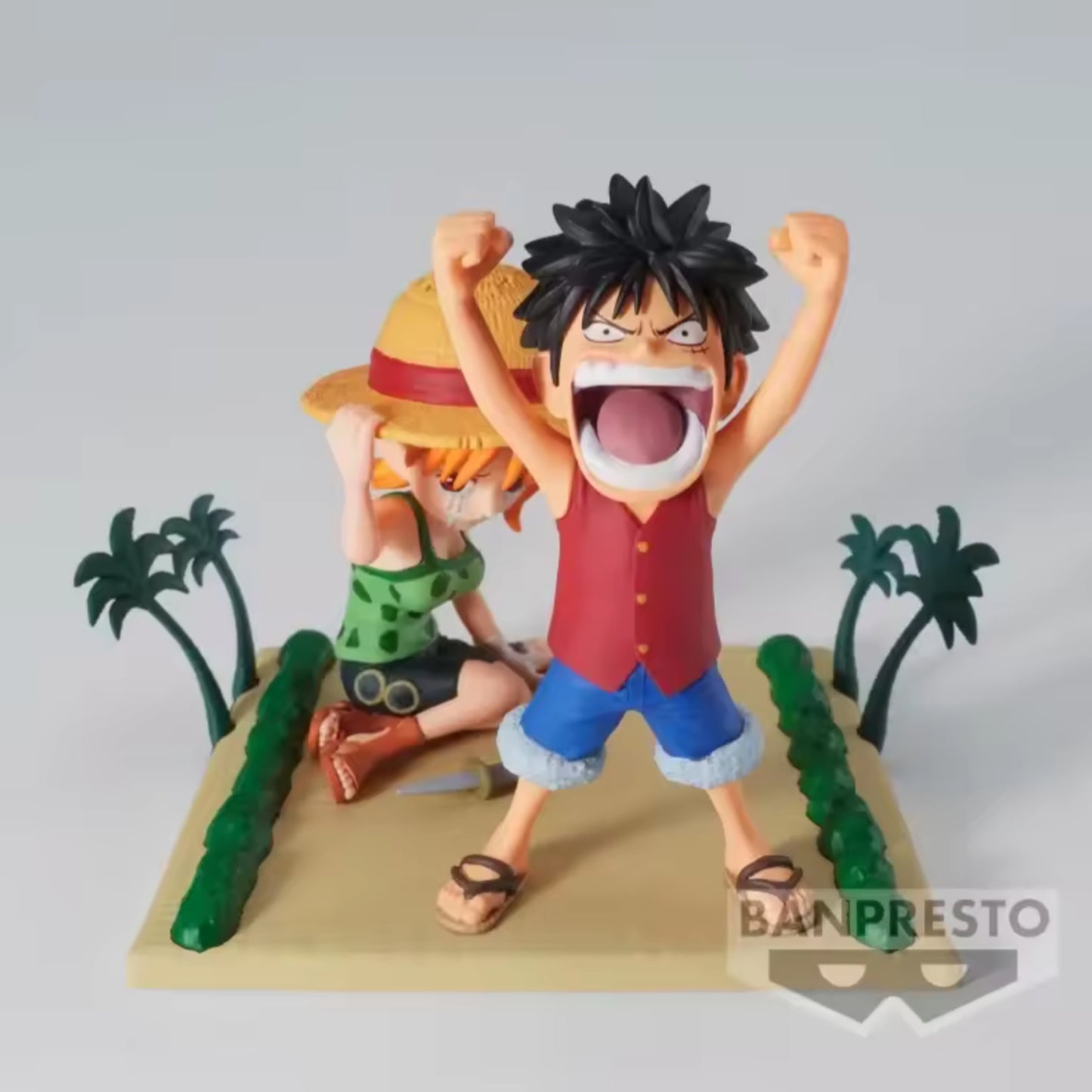 Banpresto - One Piece - Log Stories - Luffy & Nami
