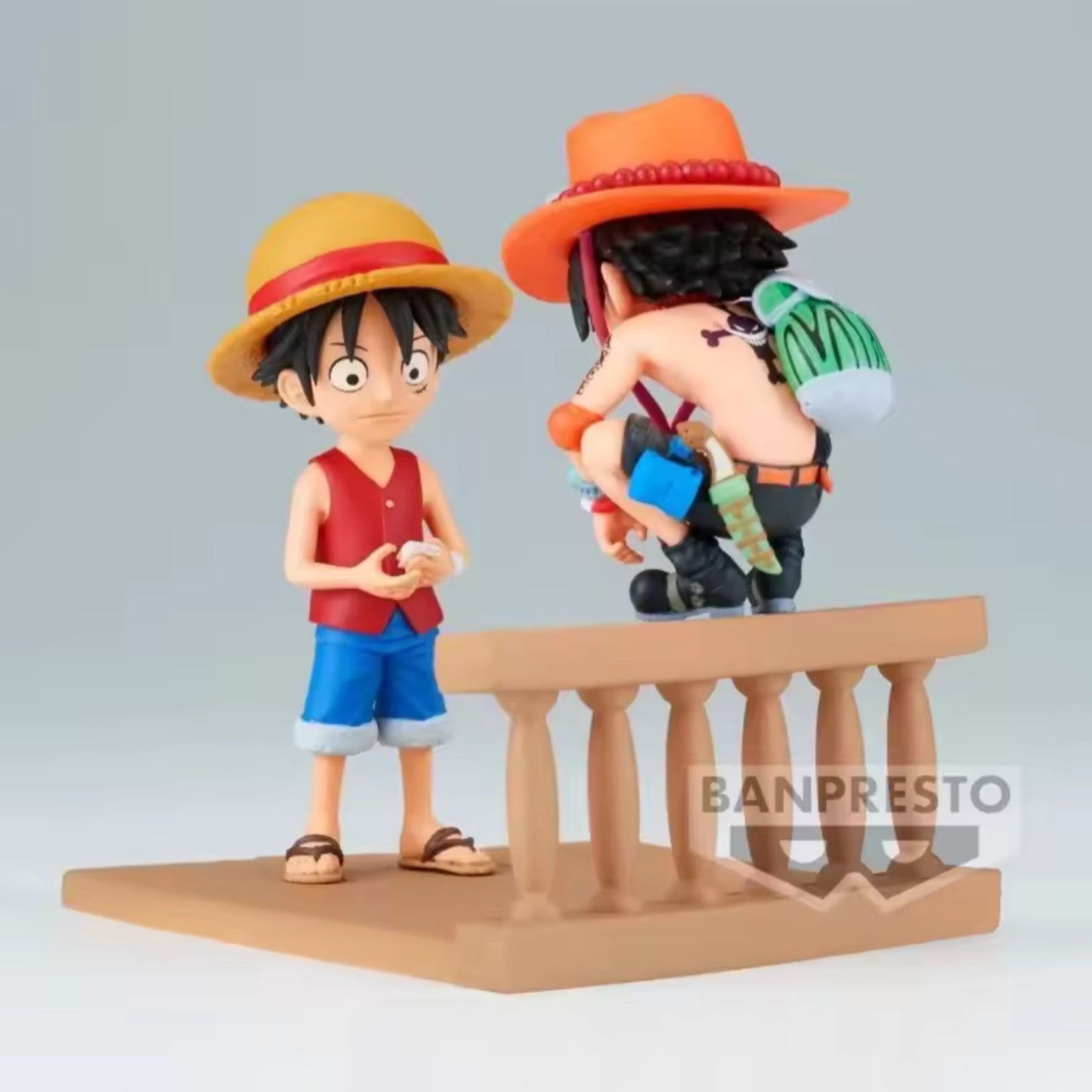 Banpresto - One Piece - Log Stories - Monkey D. Luffy & Portgas D. Ace