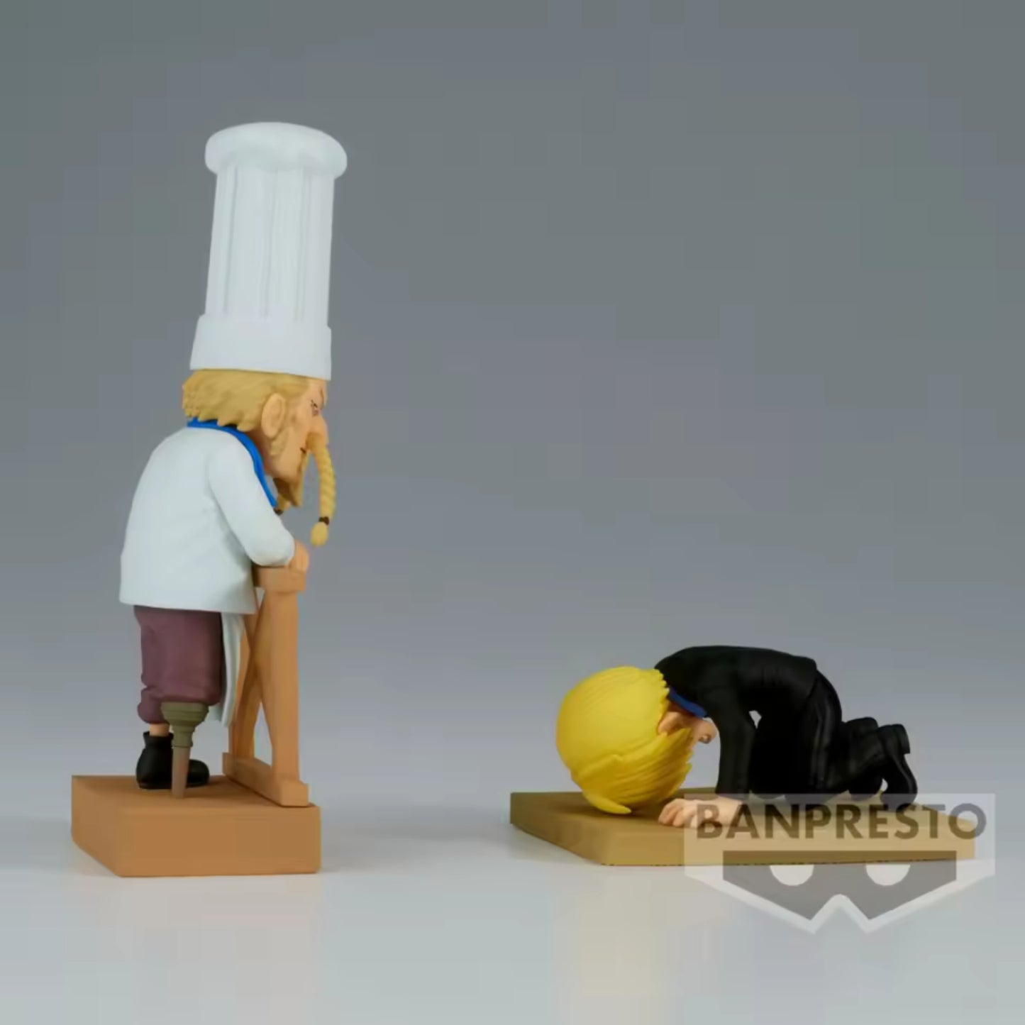 Banpresto - One Piece - Log Stories - Sanji & Zeff