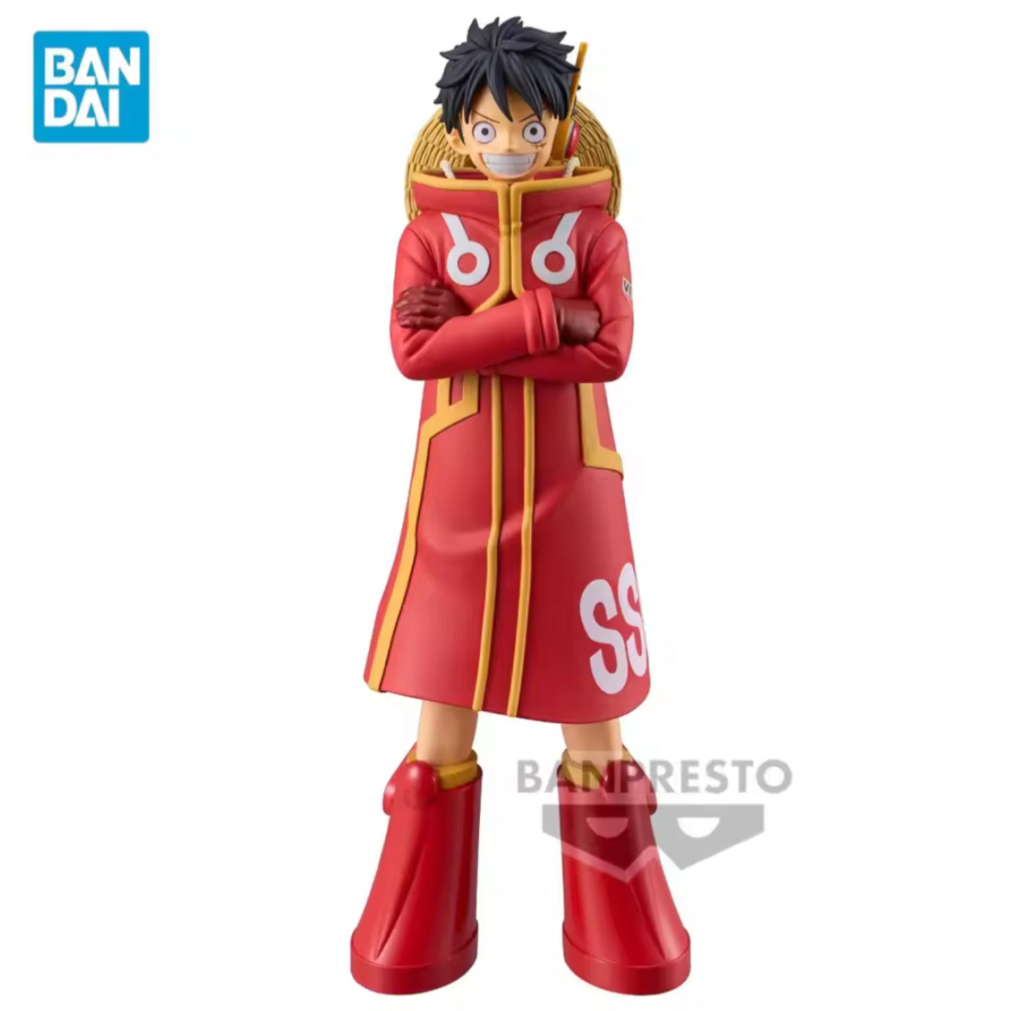 Banpresto - One Piece - The Grandline Series Egghead - Monkey D. Luffy