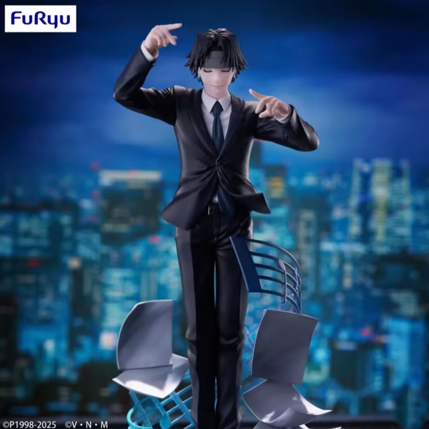 Hunter x Hunter Chrollo (Requiem Ver.) Exceed Creative Figure