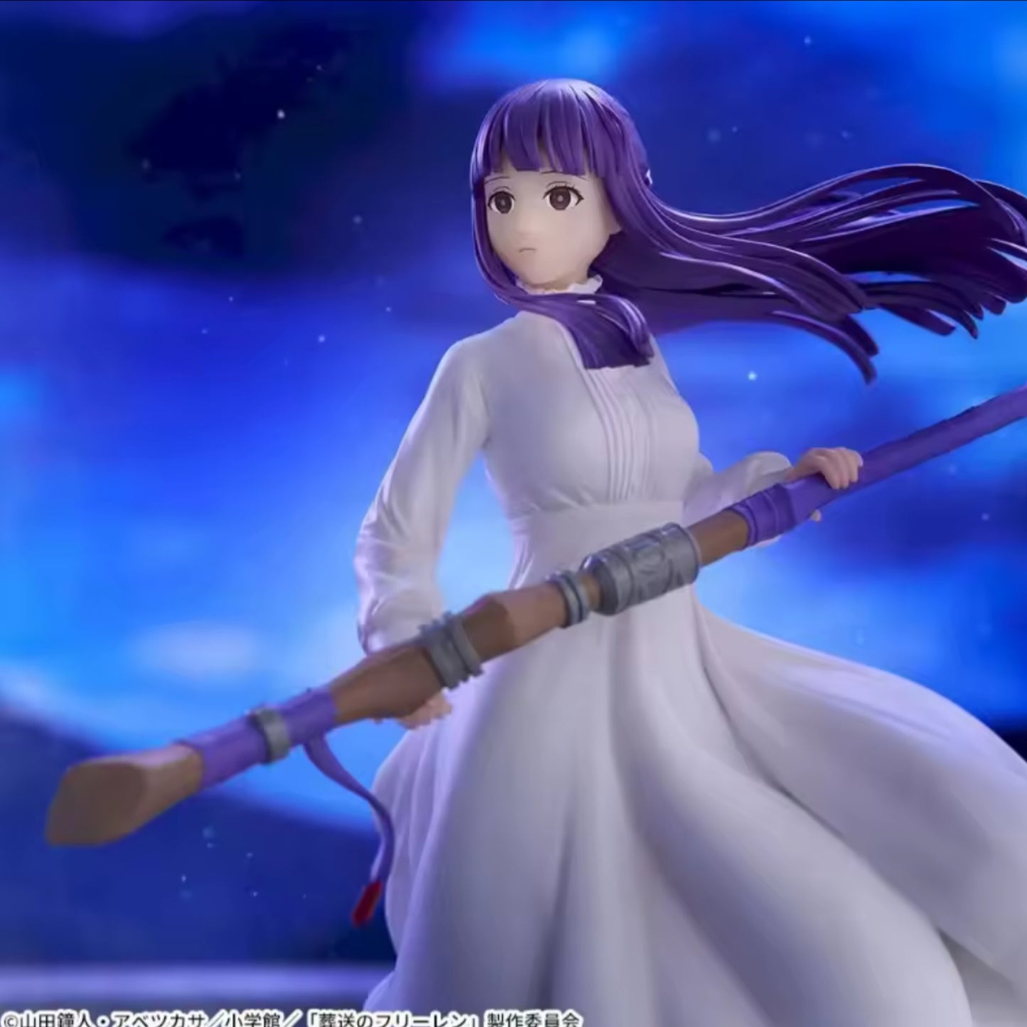 Frieren: Beyond Journey's End - Luminasta - Fern (Ordinary Offensive Magic Zoltraak) Statue
