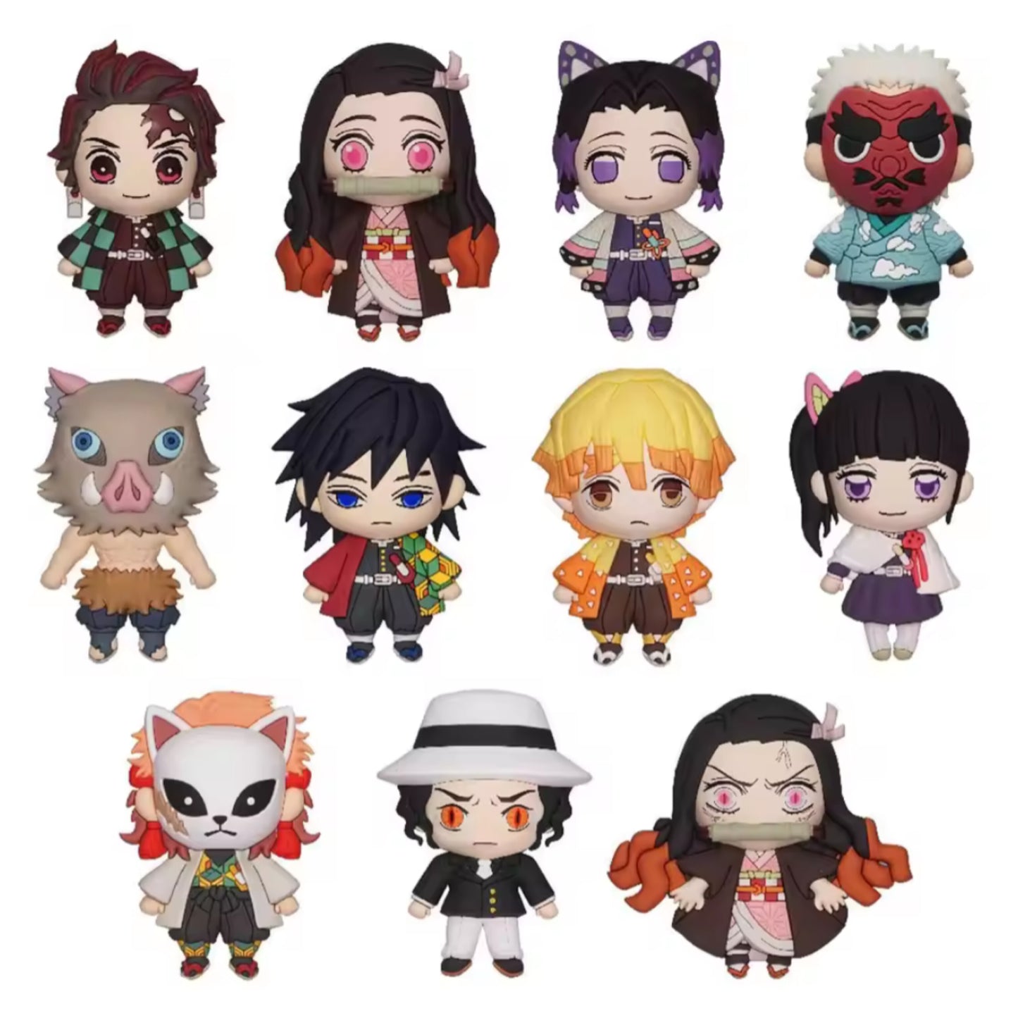 Demon Slayer Officially Licensed Mystery Bag Clip Series 1