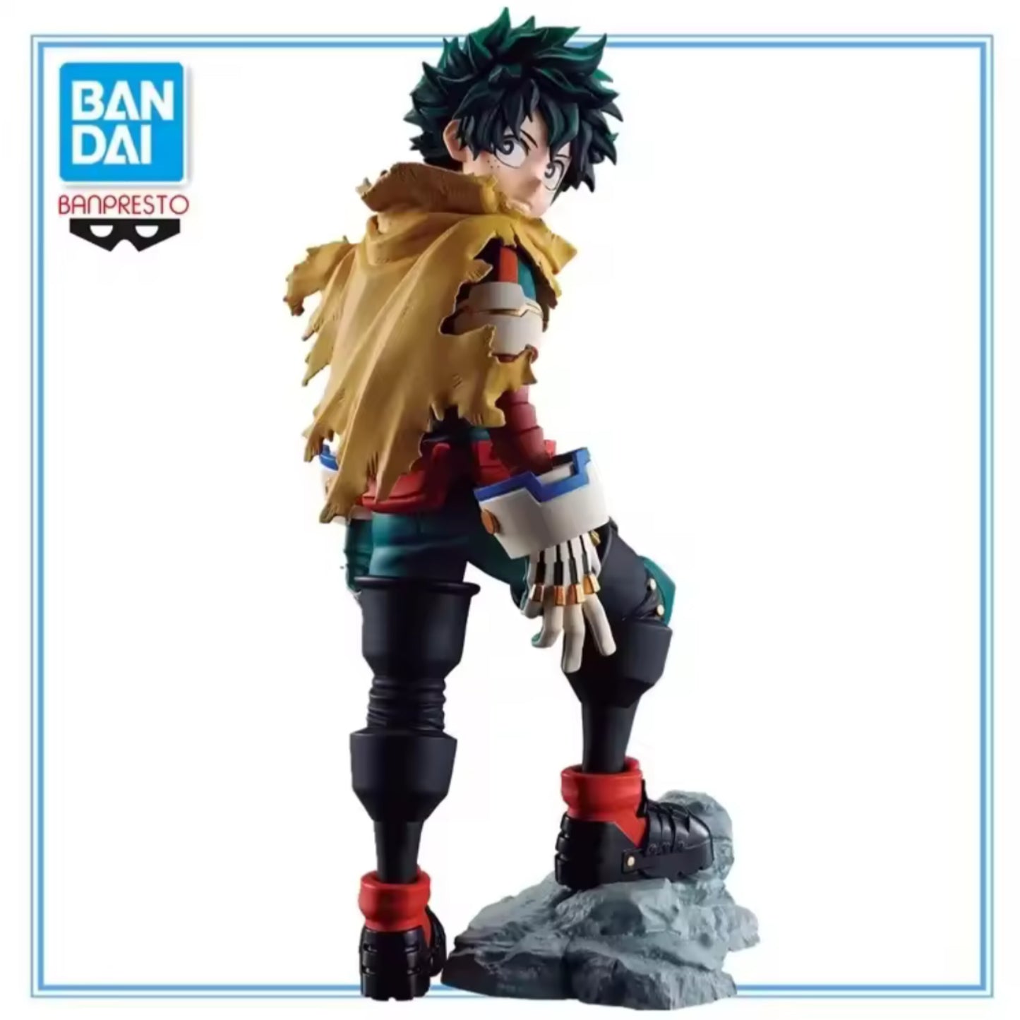 Banpresto - My Hero Academia The Movie You're Next - Izuku Midoriya, Bandai Spirits Figure