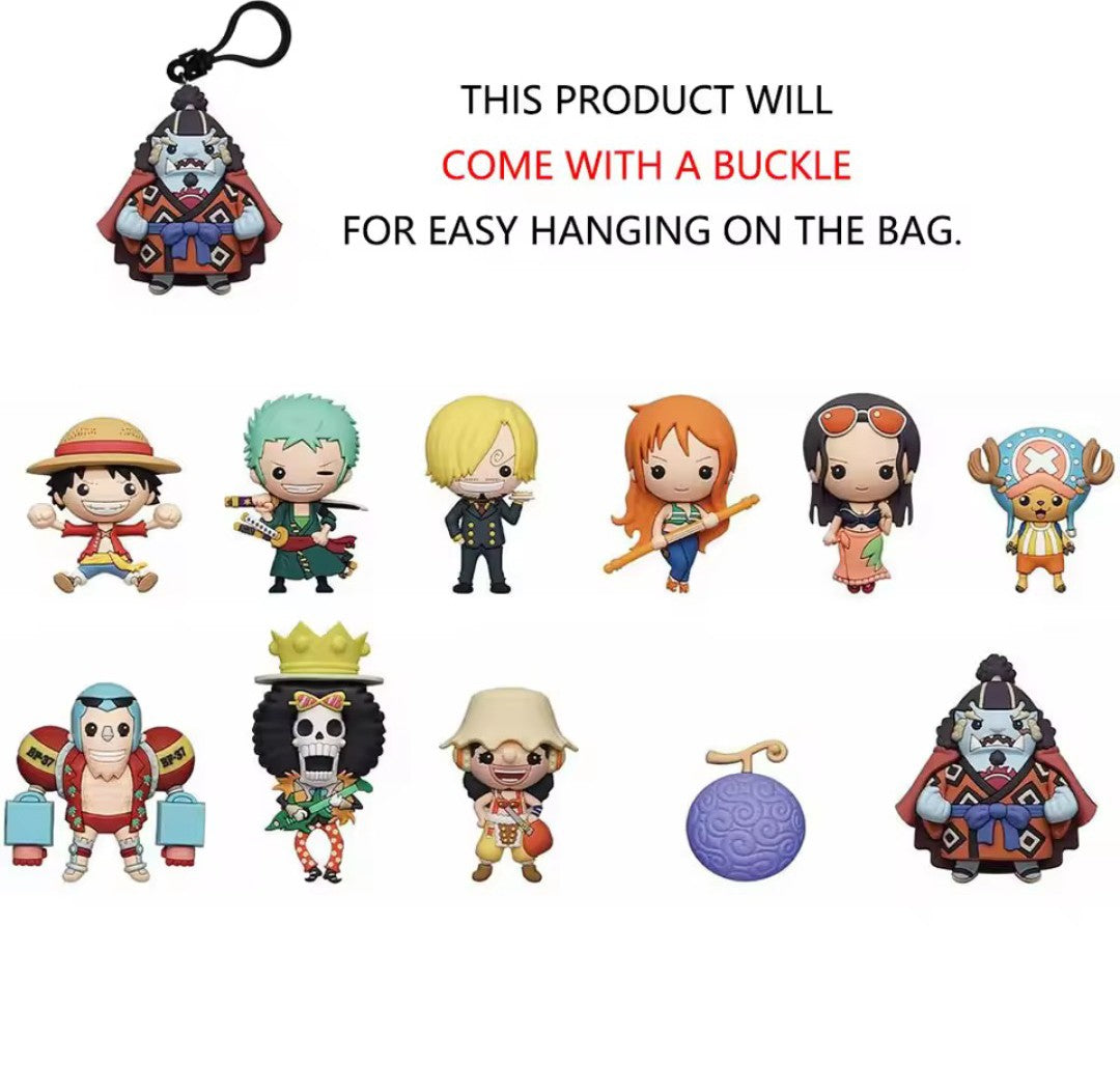 One Piece Officially Licensed Mystery Bag Clip Series 3