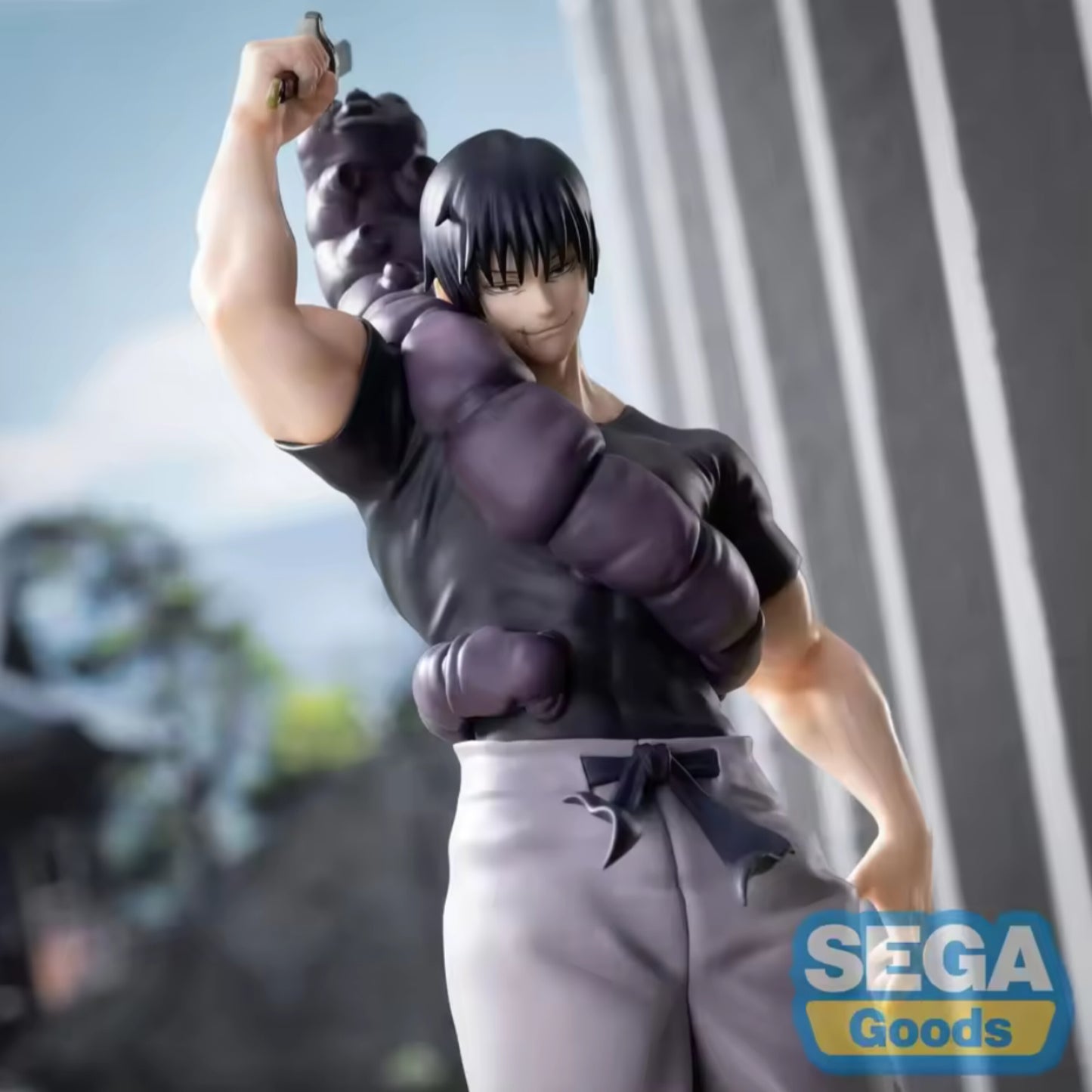 SEGA-Luminasta Jujutsu Kaisen Kaigyoku/Gyokusetsu Toji Fushiguro Ready for Battle Figure