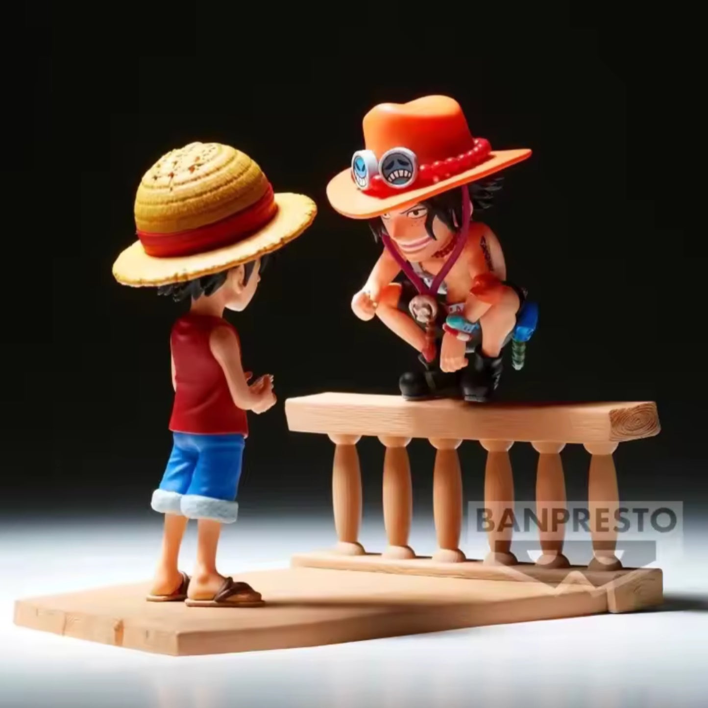 Banpresto - One Piece - Log Stories - Monkey D. Luffy & Portgas D. Ace