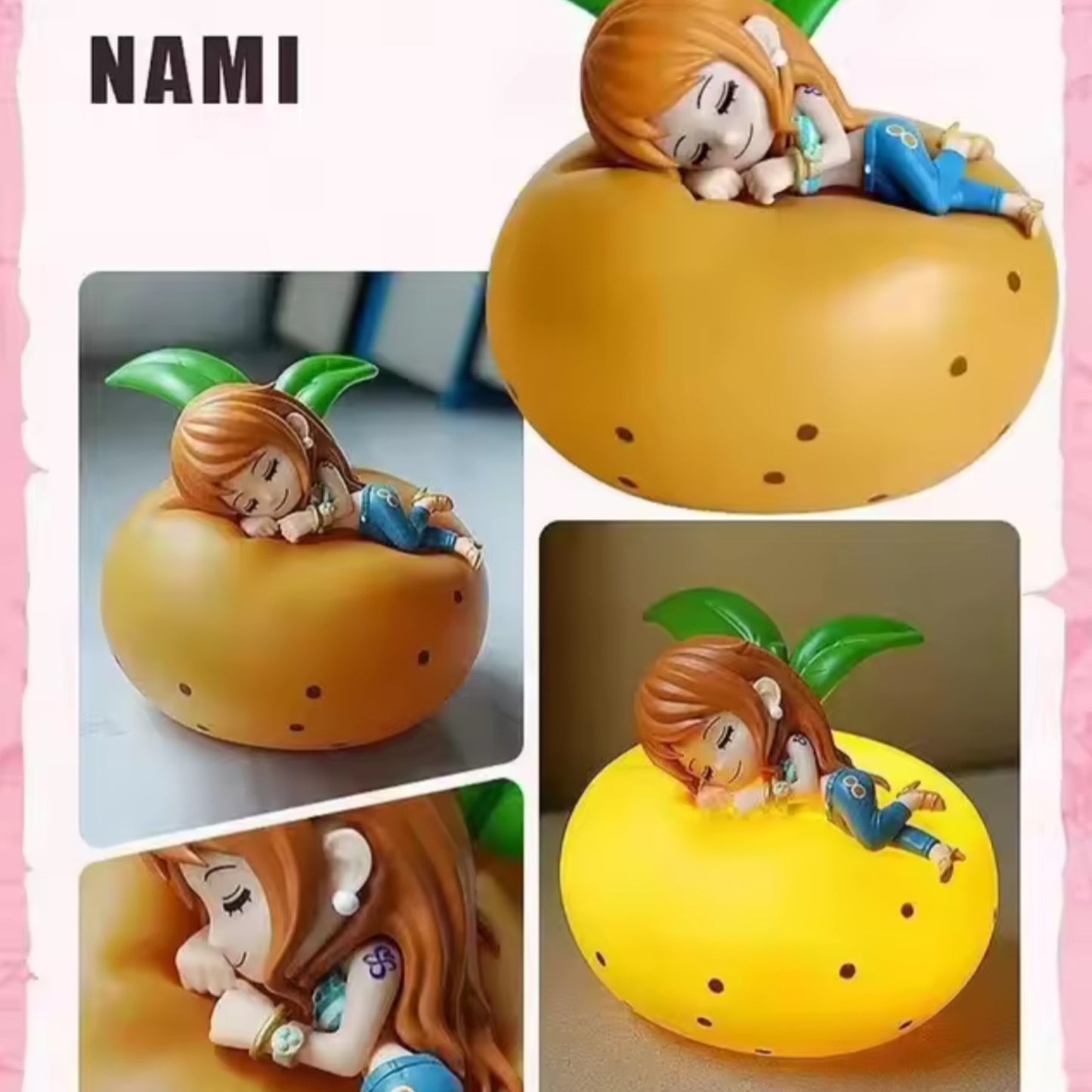 One Piece Blind Box Sweet Dream NightLight Series