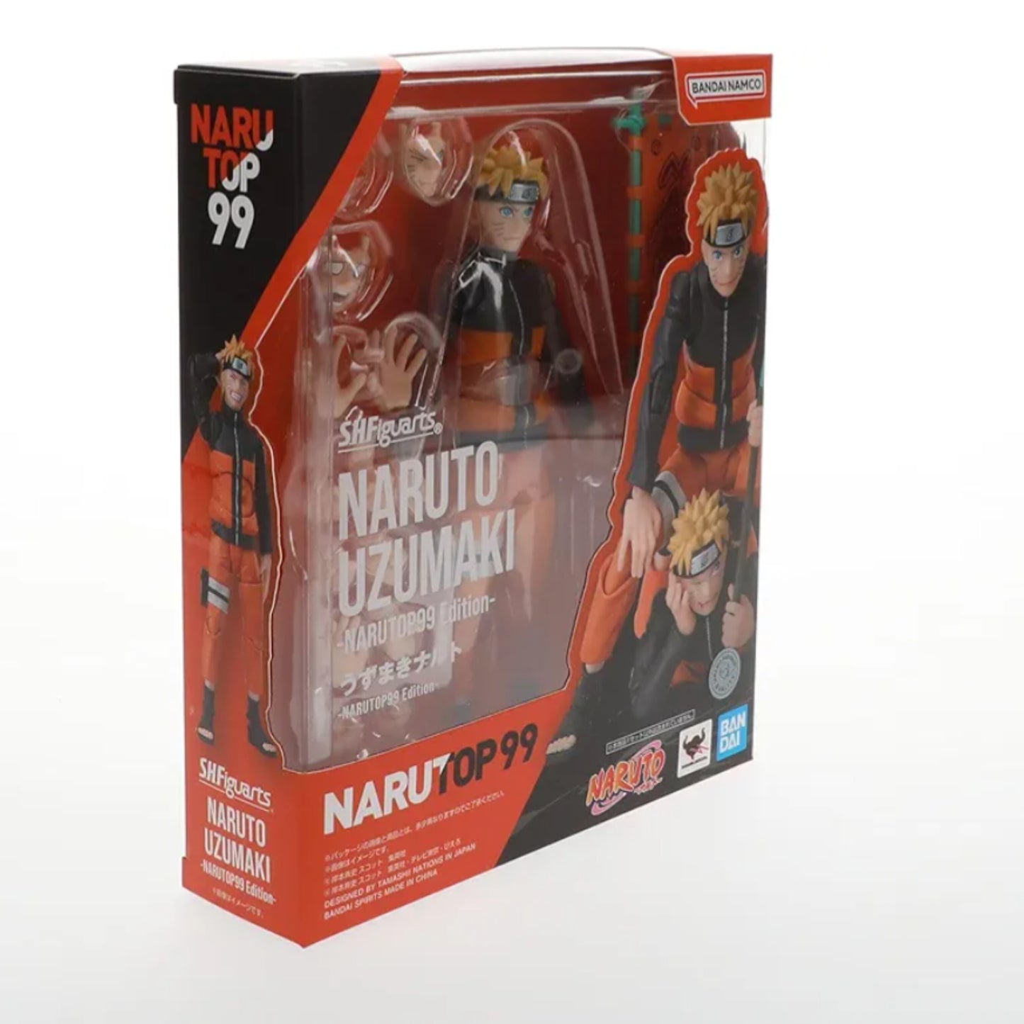 TAMASHII NATIONS - Naruto - Naruto Uzumaki - NARUTOP99 Edition - S.H.Figuarts Action Figure