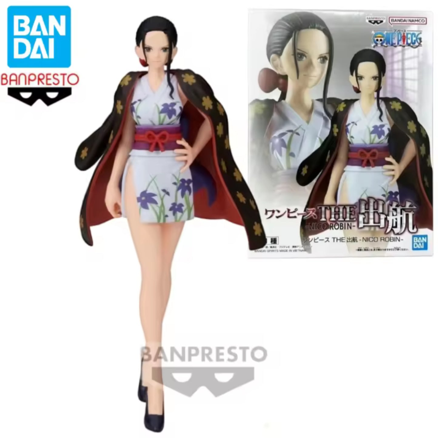 Banpresto - One Piece - The Voyage - Nico Robin
