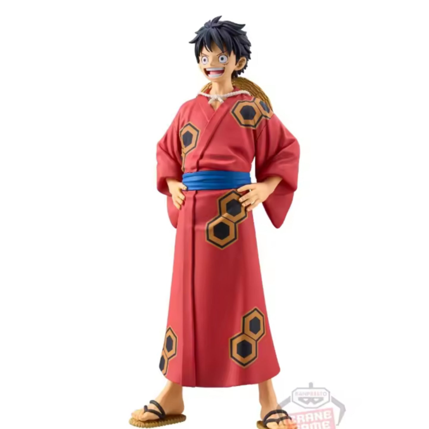 Banpresto - One Piece - The Grandline Series - Wanokuni Monkey D. Luffy