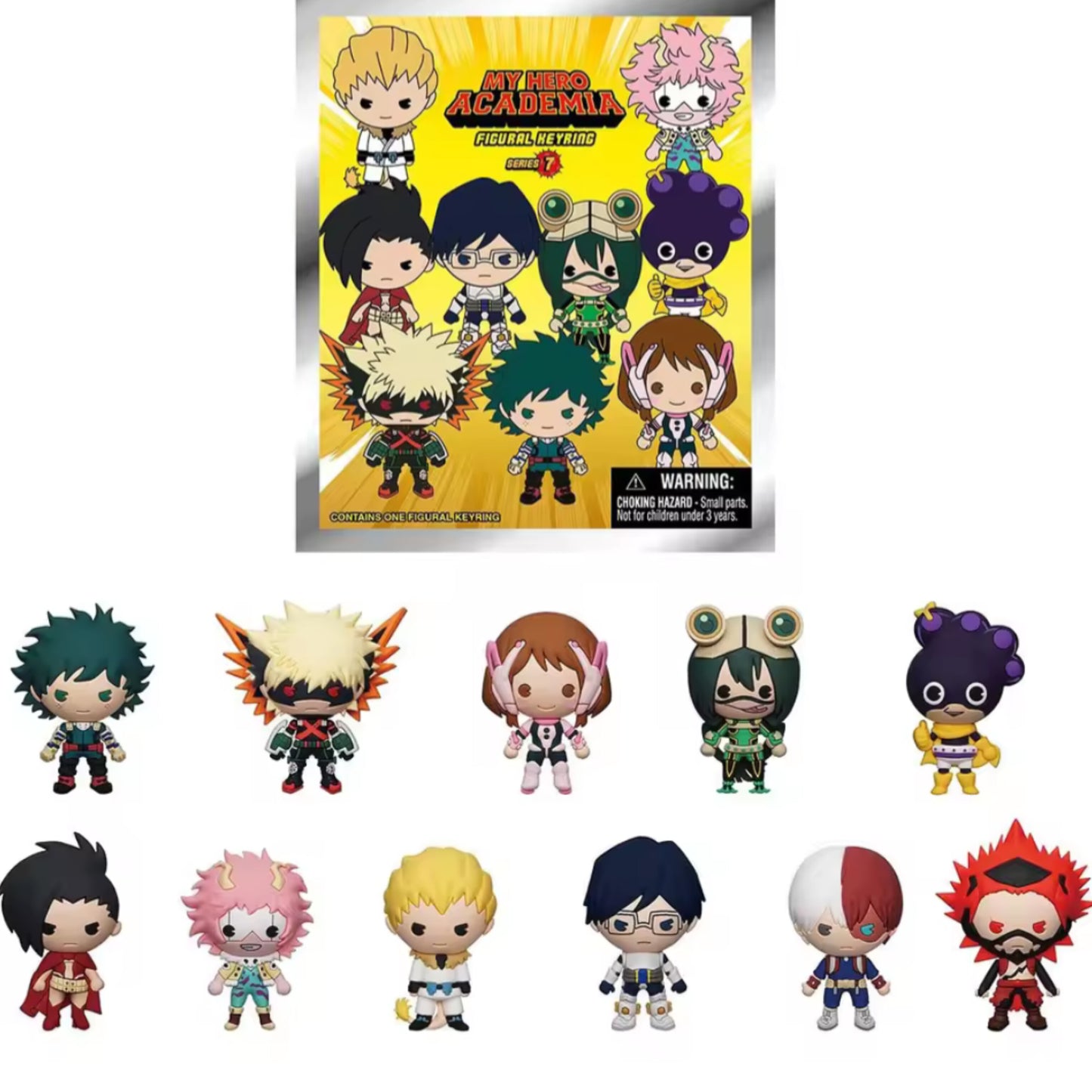My Hero Academia Officially Licensed Mystery Bag Clip Series 7