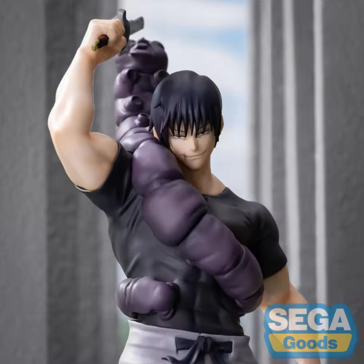 SEGA-Luminasta Jujutsu Kaisen Kaigyoku/Gyokusetsu Toji Fushiguro Ready for Battle Figure