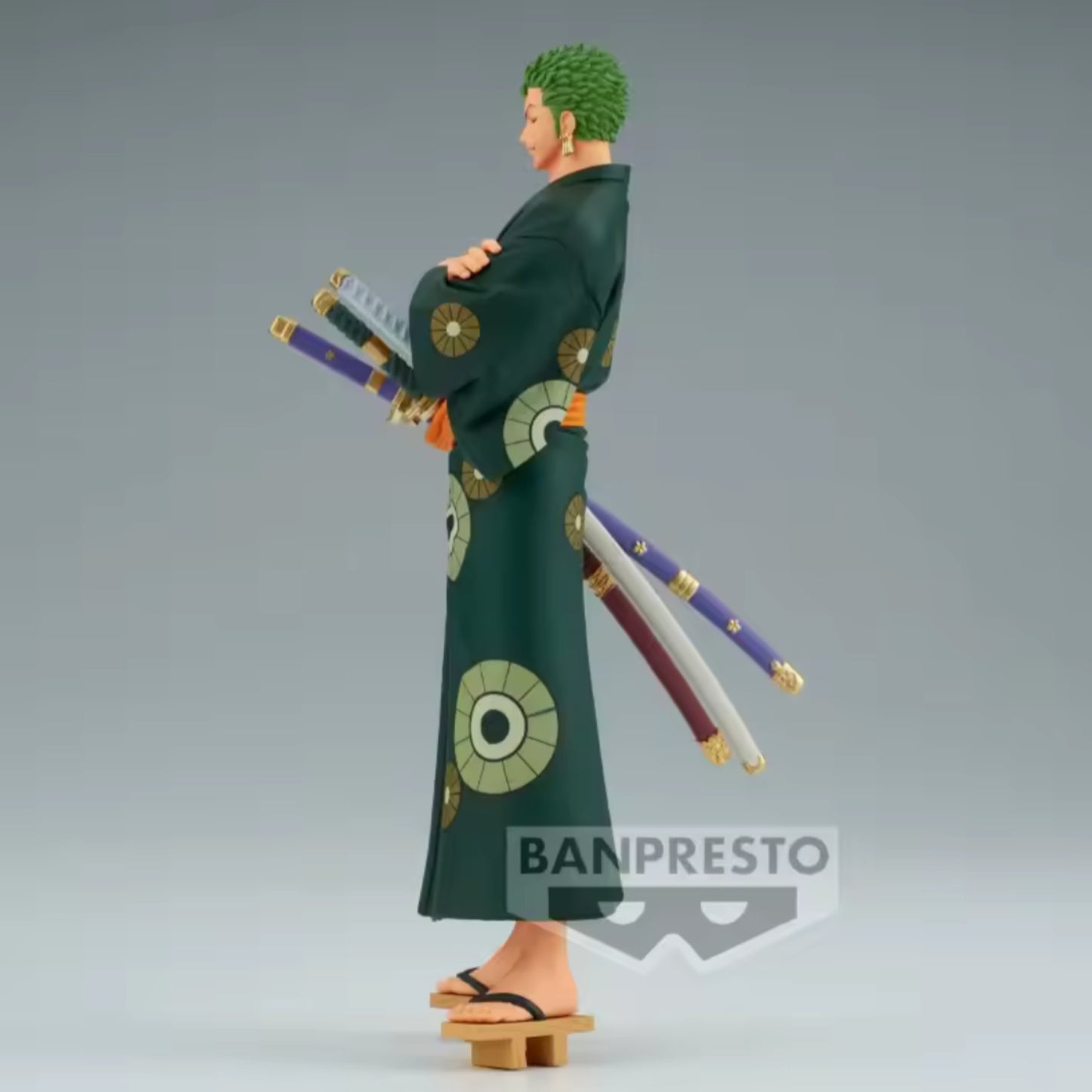 Banpresto - One Piece - The Grandline Series - Wanokuni Roronoa Zoro