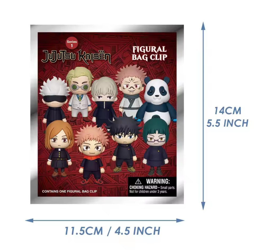Jujutsu Kaisen Officially Licensed Mystery Bag Clip Series 1