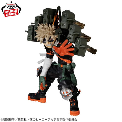 Banpresto - My Hero Academia - Katsuki Bakugo II The Amazing Heroes -Plus- Figure