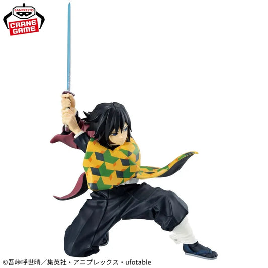 Banpresto - Demon Slayer: Kimetsu no Yaiba - Giyu Tomioka Vibration Stars Figure
