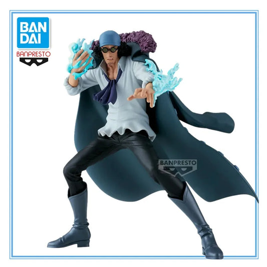 Banpresto - One Piece - Kuzan, Battle Record Collection Figure