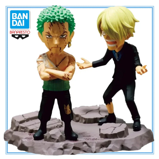 Banpresto - One Piece - Log Stories - Roronoa Zoro & Sanji Nothing at All! World Collectable Figure