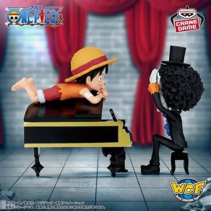 Banpresto - One Piece - Log Stories - Monkey D. Luffy & Brook (That's Great! After All This TIME, He's Still…!) World Collectable Figure