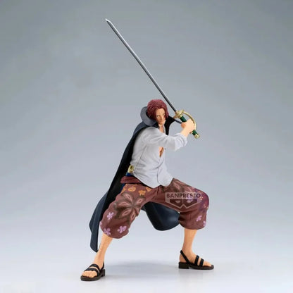 Banpresto - One Piece - Shanks, Grandista Figure