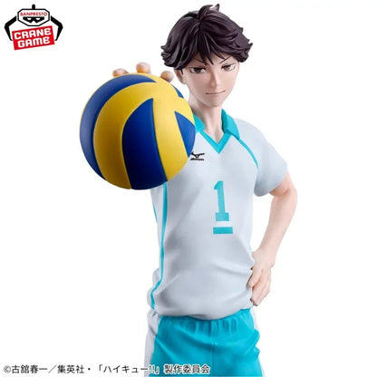 Banpresto - Haikyu! - Toru Oikawa, Bandai Spirits Figure