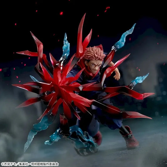 SEGA - Luminasta Jujutsu Kaisen Yuji Itadori Black Flash Figure
