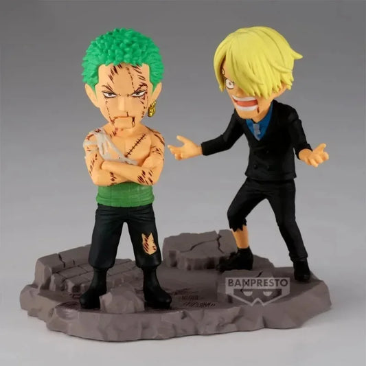 Banpresto - One Piece - Log Stories - Roronoa Zoro & Sanji Nothing at All! World Collectable Figure