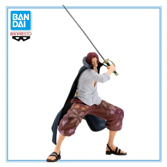 Banpresto - One Piece - Shanks, Grandista Figure