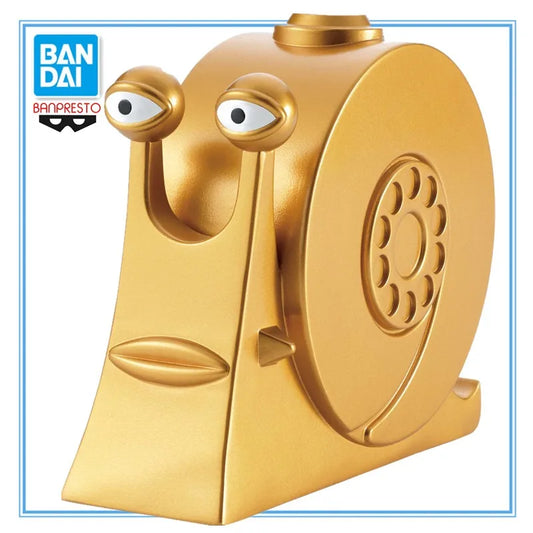 Banpresto - One Piece - Golden Den Den Mushi Sofvimates Figure