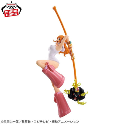 Banpresto - One Piece - Nami Battle Record Collection Figure